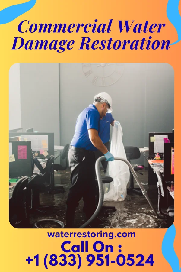 Commercial Water Damage Restoration in McAlisterville, PA