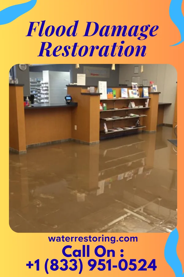 Flood Damage Restoration in McAlisterville, PA