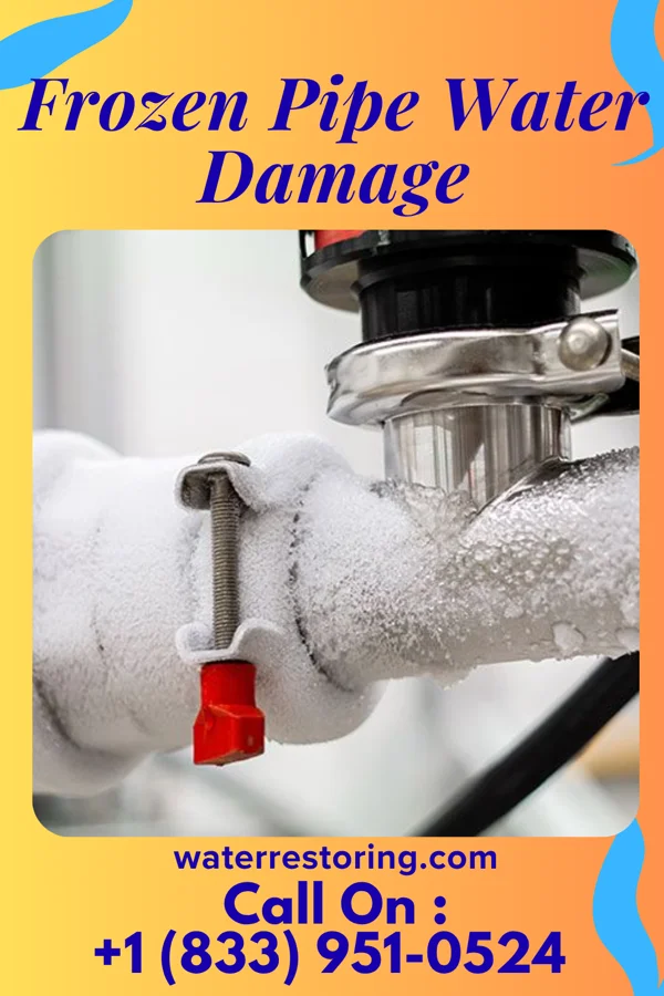 Frozen Pipe Water Damage in McAlisterville, PA