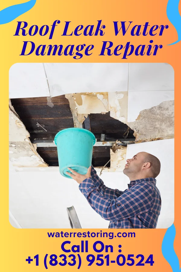 Roof Leak Water Damage Repair in McAlisterville, PA