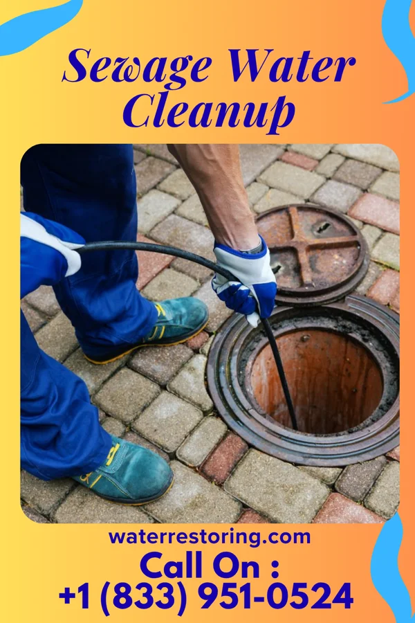 Sewage Water Cleanup in McAlisterville, PA