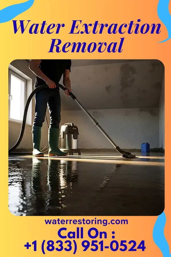 Water Extraction Removal in McAlisterville, PA